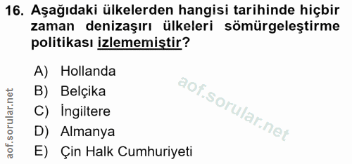 Soru 16