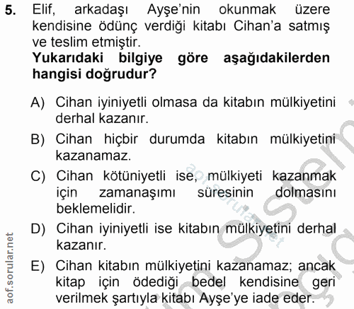 Soru 5