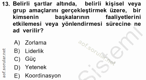 Soru 13