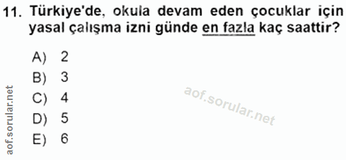 Soru 11