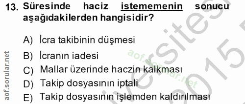 Soru 13