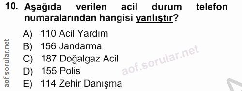 Soru 10