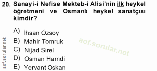 Soru 20