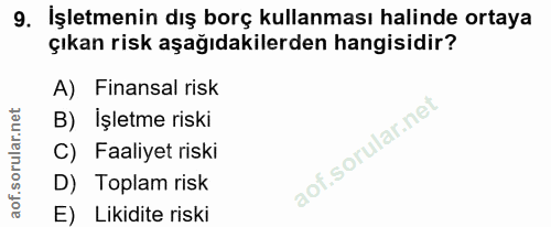 Soru 9
