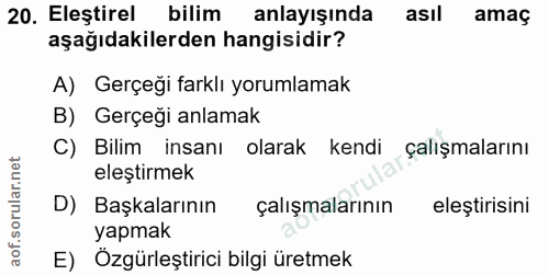 Soru 20