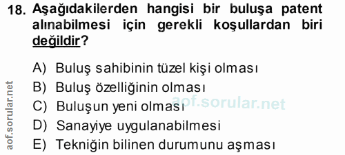 Soru 18