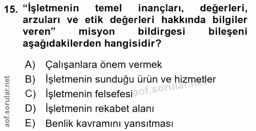 Soru 15