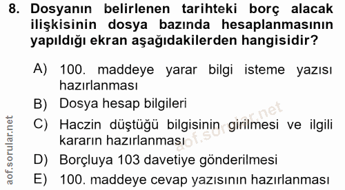 Soru 8