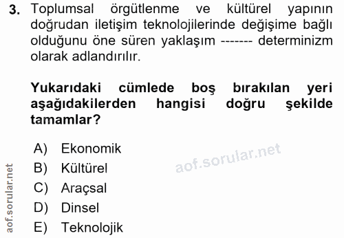 Soru 3