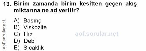 Soru 13