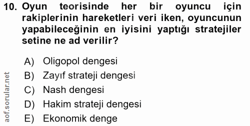 Soru 10