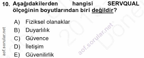 Soru 10