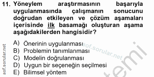 Soru 11