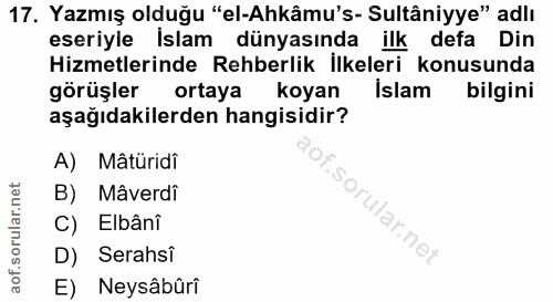 Soru 17