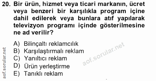Soru 20