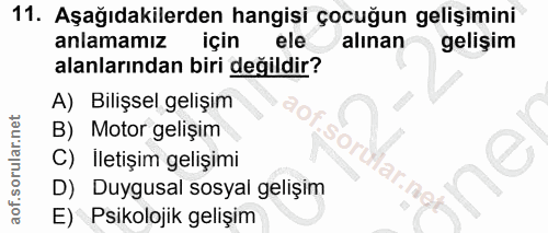 Soru 11