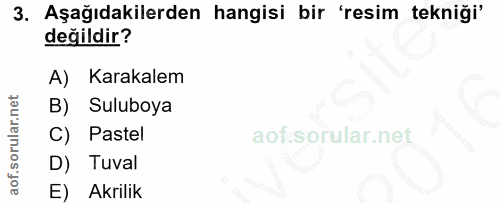 Soru 3