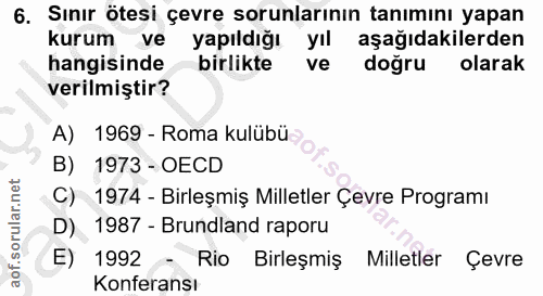 Soru 6