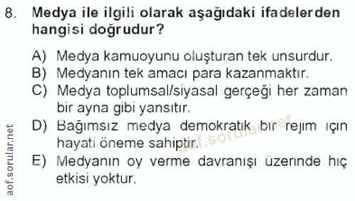 Soru 8