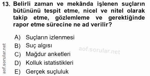 Soru 13