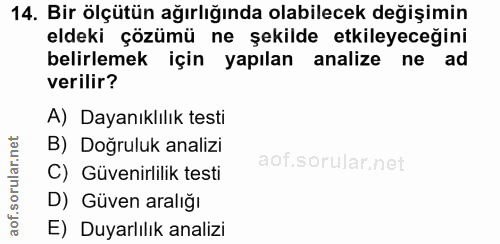 Soru 14