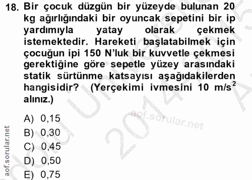 Soru 18
