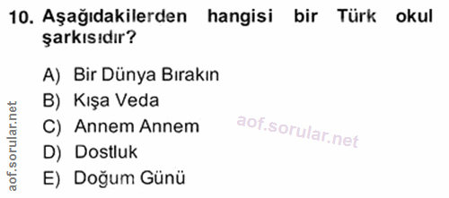 Soru 10