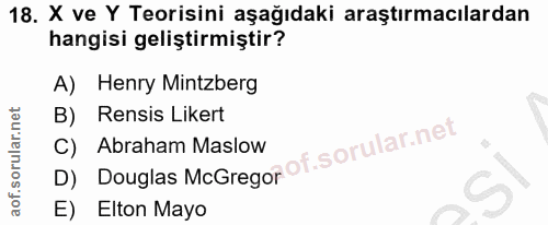 Soru 18