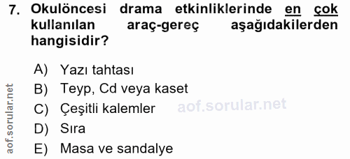 Soru 7
