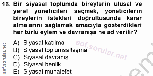 Soru 16