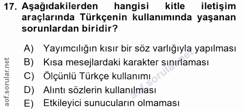 Soru 17