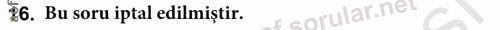 Soru 16