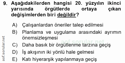 Soru 9