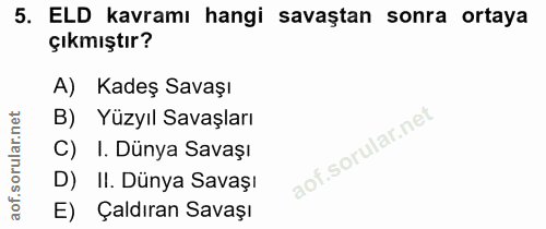 Soru 5