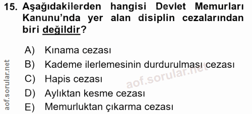 Soru 15
