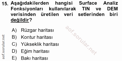 Soru 15