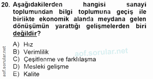 Soru 20