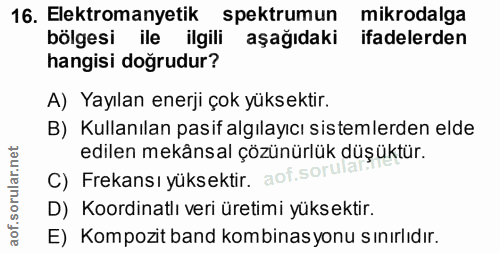 Soru 16