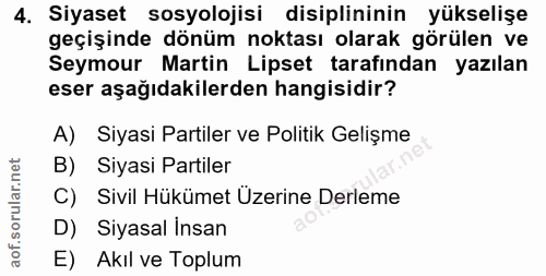 Soru 4