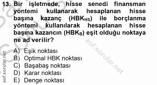 Soru 13
