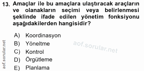 Soru 13