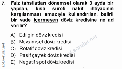 Soru 7