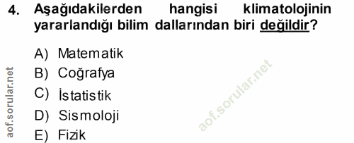 Soru 4