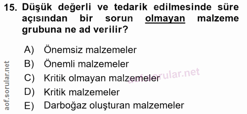 Soru 15