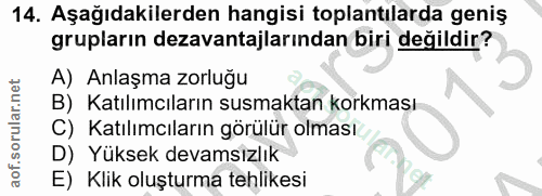 Soru 14