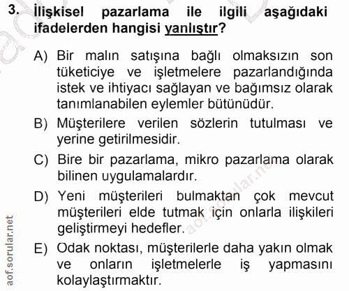 Soru 3