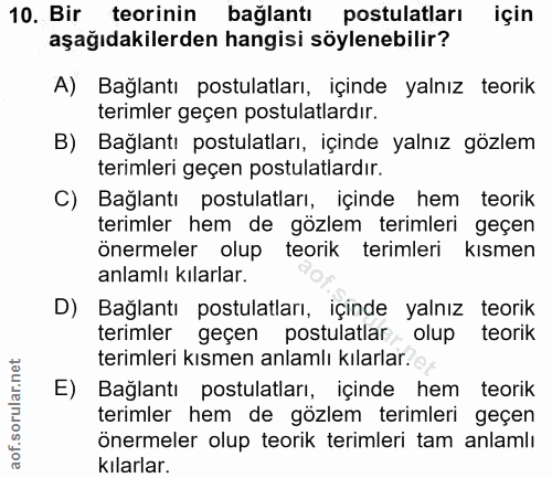 Soru 10