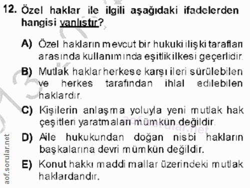 Soru 12