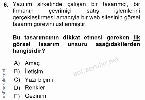 Soru 6