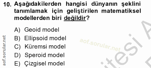 Soru 10